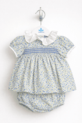 Jesusito smock bebé niña Familia Amapola