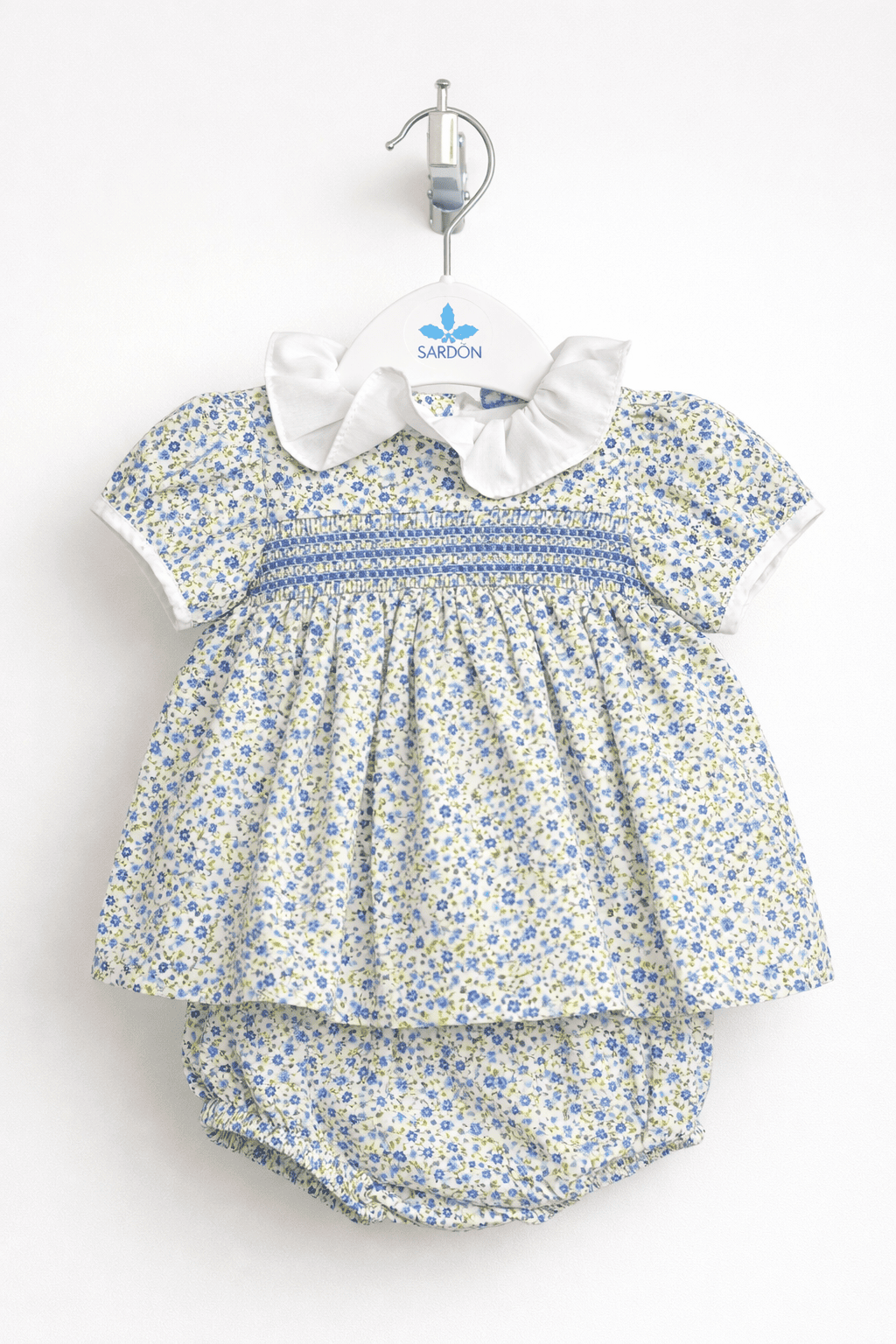 Jesusito smock bebé niña Familia Amapola