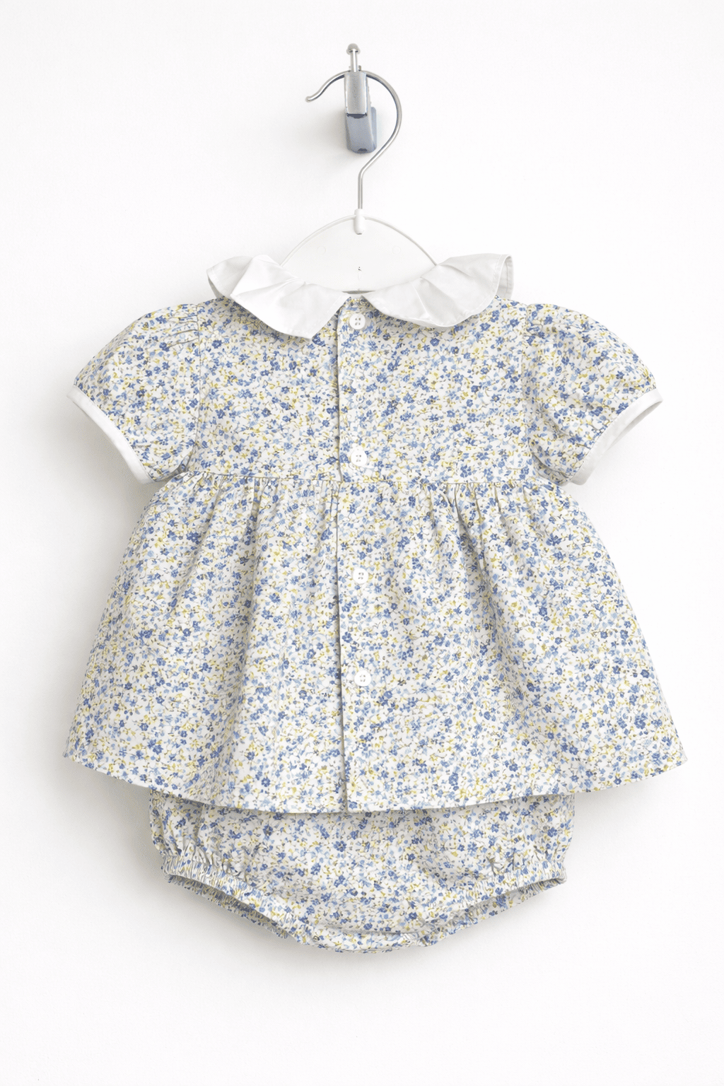 Jesusito smock bebé niña Familia Amapola