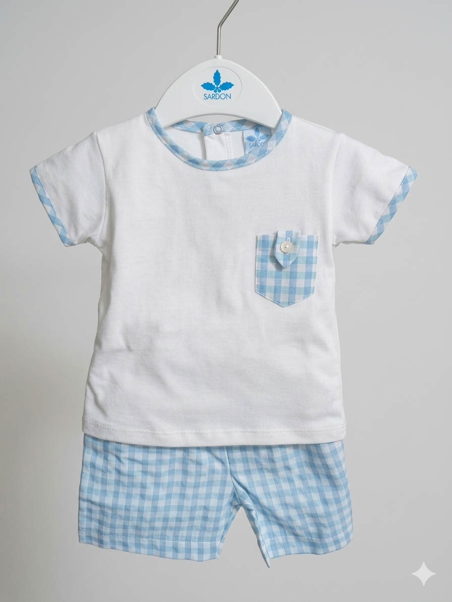 Conjunto bebé niño Modelo Iker