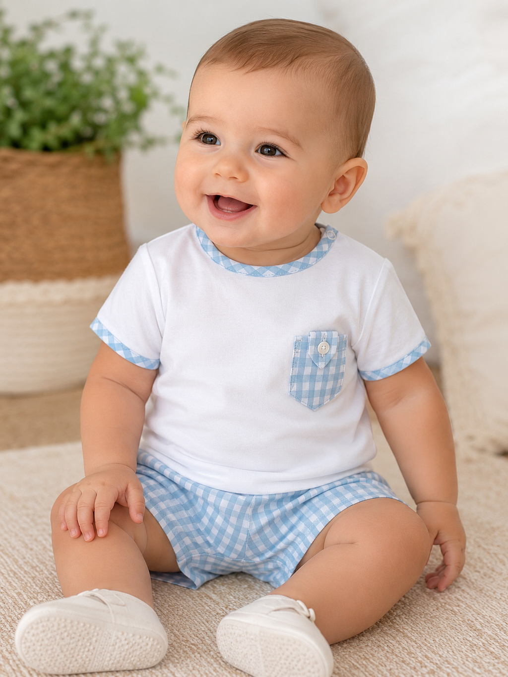 Conjunto bebé niño Modelo Iker