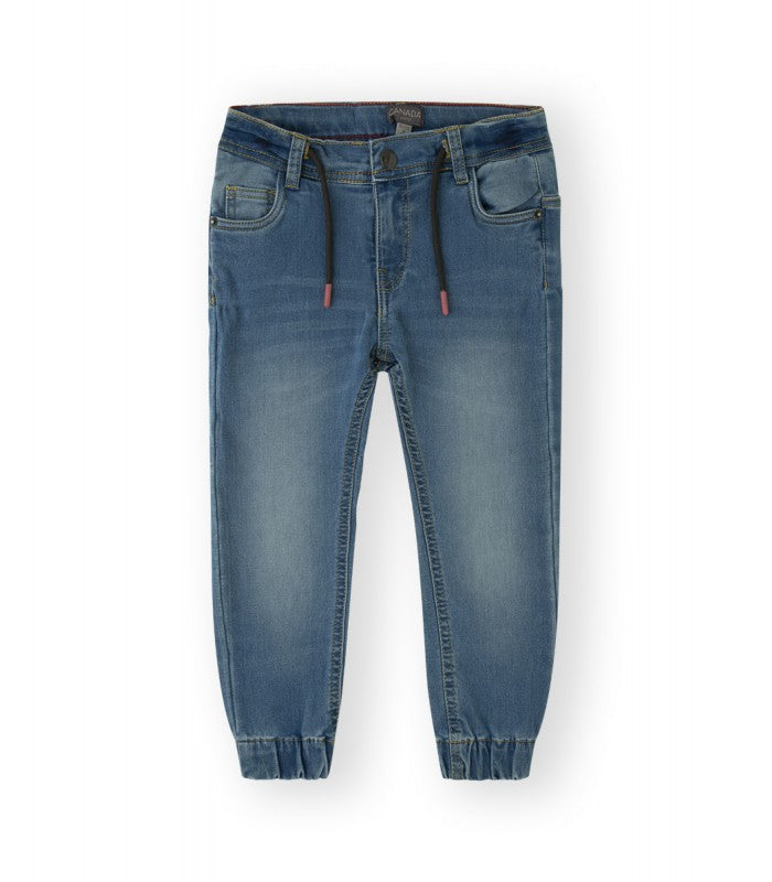 Pantalón Niño Denim Azul