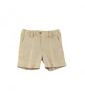 Pantalón corto ceremonia Niño beige
