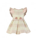 Vestido Ceremonia Arras Niña Rosas