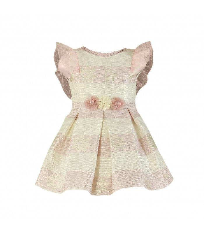 Vestido Ceremonia Arras Niña Rosas