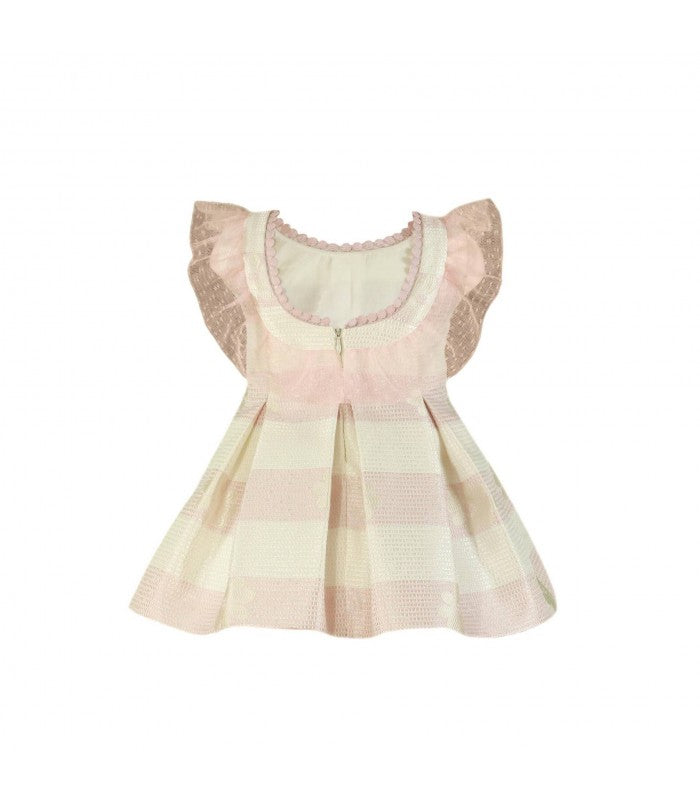 Vestido Ceremonia Arras Niña Rosas