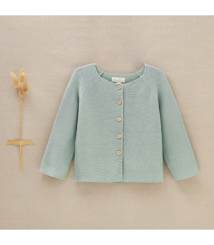 Chaqueta Punto verde Unisex