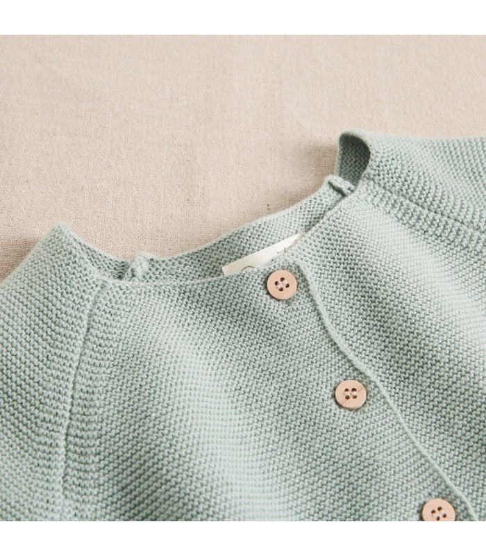 Chaqueta Punto verde Unisex