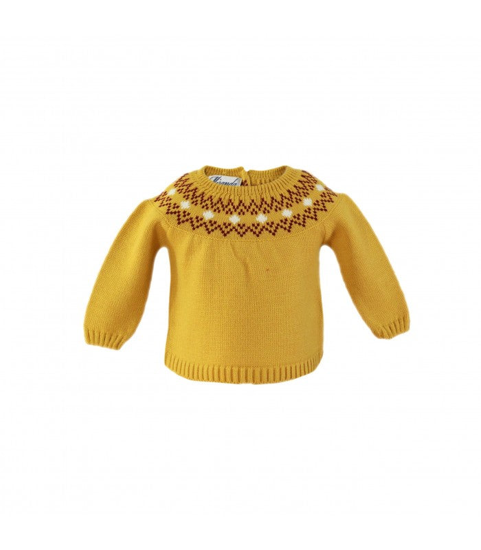 Jersey Bebé Niño Tricot