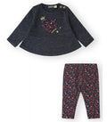 Conjunto Bebé Niña Jersey y legging Modelo Terrier