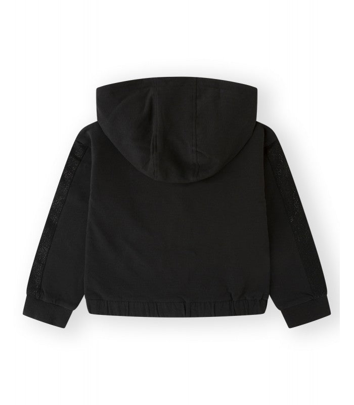 Sudadera Niña Jazz Negra