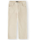Pantalón Niña Pana Beige
