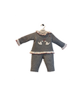 Conjunto bebé Niña  Sudadera y pantalón Colección Mimitos