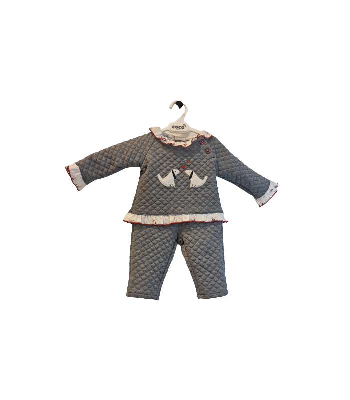 Conjunto bebé Niña  Sudadera y pantalón Colección Mimitos