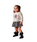 Vestido Bebé Niña Falda pata de gallo Modelo Coco Vera