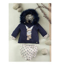 Conjunto Bebé Niño Sudadera y pololo Colección Hielo
