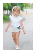 Baby girl set with bloomers, Duck Model