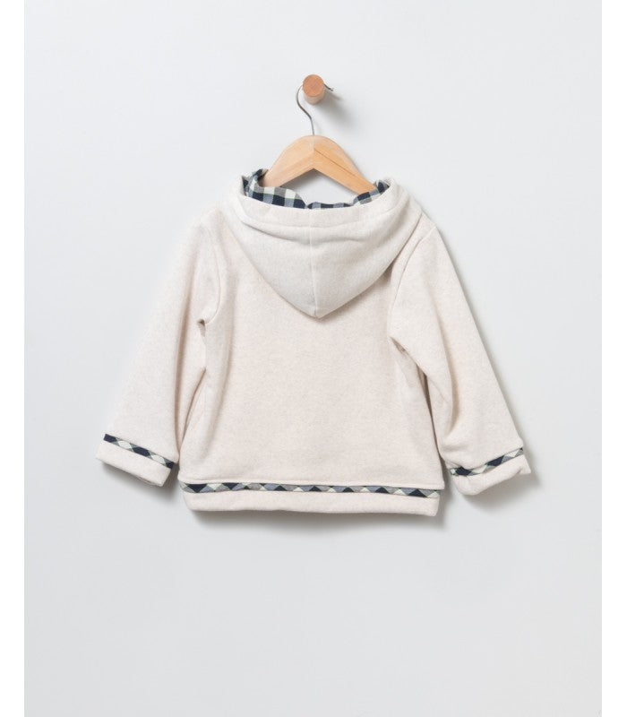 Sudadera unisex felpa Colección Polar Star Coco acqua