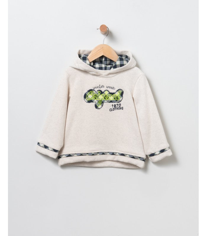 Sudadera unisex felpa Colección Polar Star Coco acqua