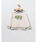 Sudadera unisex felpa Colección Polar Star Coco acqua