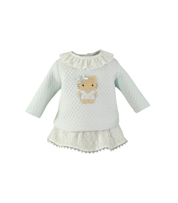 Baby Girl Dress Kitty Model