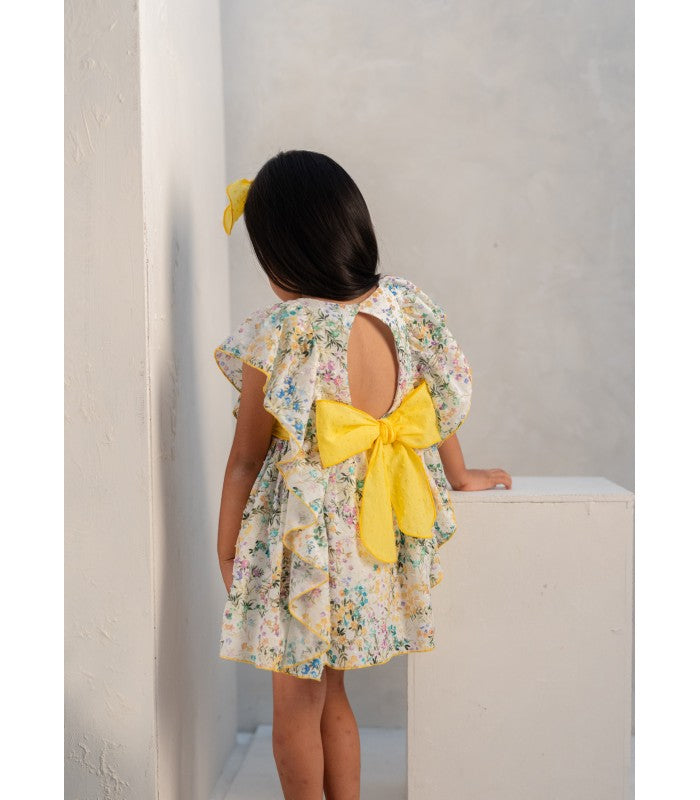 Vestido Niña Colección Moai Basmarti