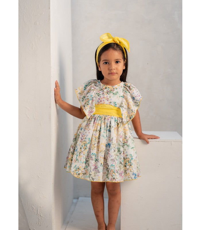Vestido Niña Colección Moai Basmarti