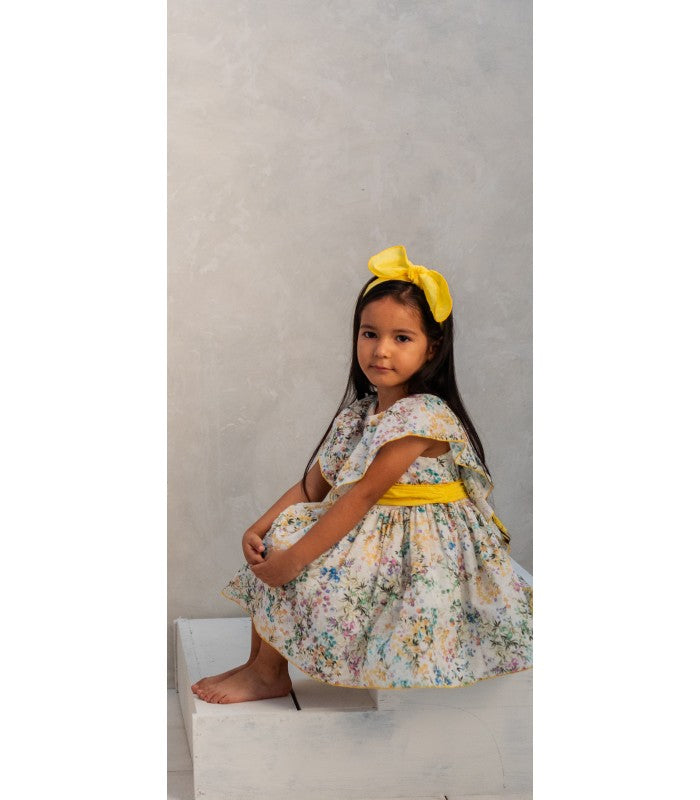Vestido Niña Colección Moai Basmarti