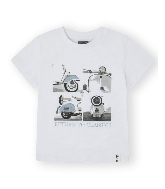 Camiseta Niño Modelo Classic