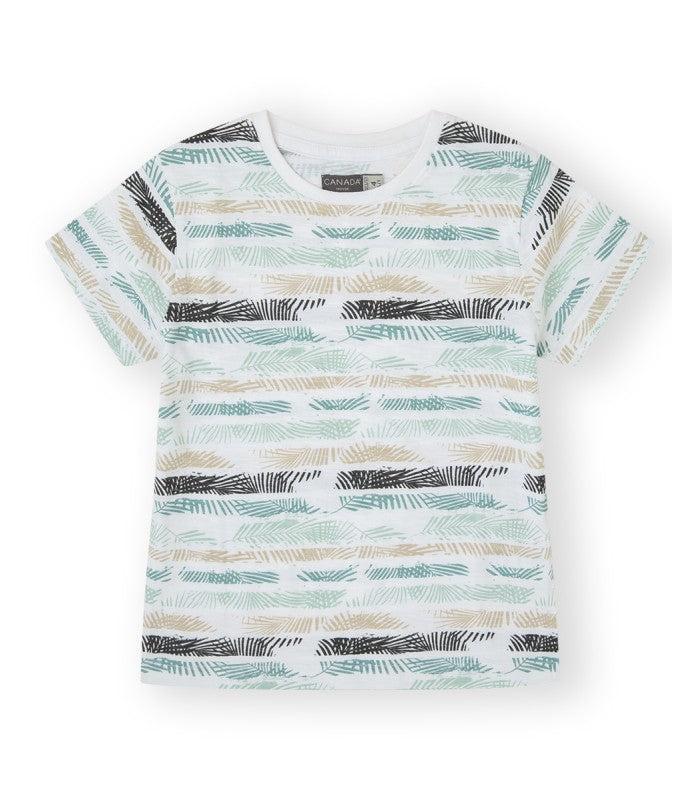Camiseta Niño estampada Modelo Herbal