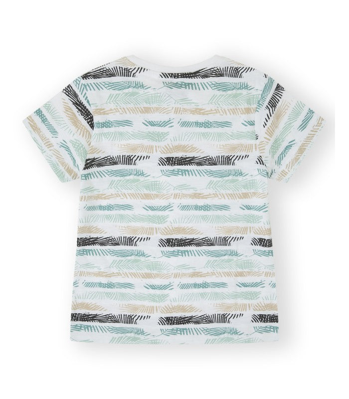 Camiseta Niño estampada Modelo Herbal
