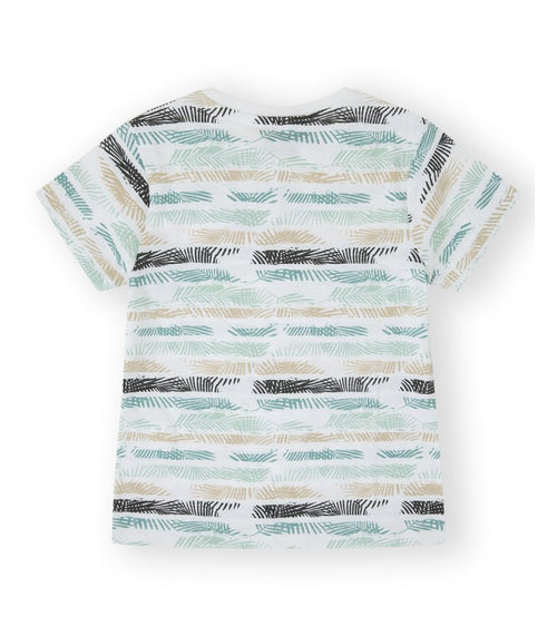 Camiseta Niño estampada Modelo Herbal