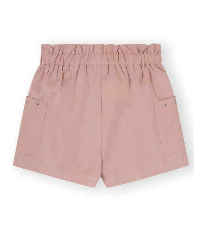 Short Niña color rosa Modelo Isola