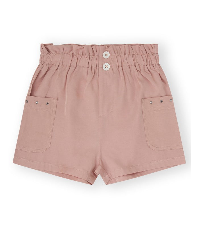 Short Niña color rosa Modelo Isola