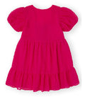 Vestido Niña fucsia Modelo Hortensia