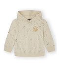 Sudadera Niño beige con capucha Modelo The City