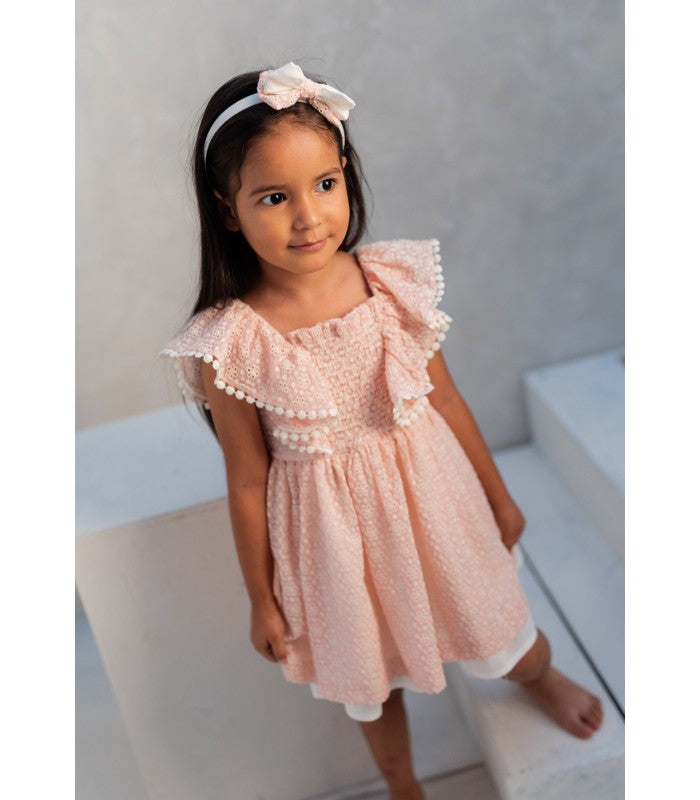 Vestido Niña Modelo David de Donatello