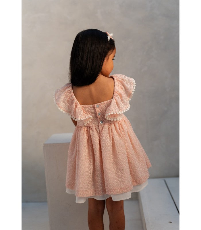Vestido Niña Modelo David de Donatello