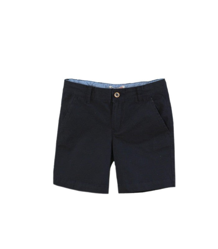 Pantalón Corto niño color marino