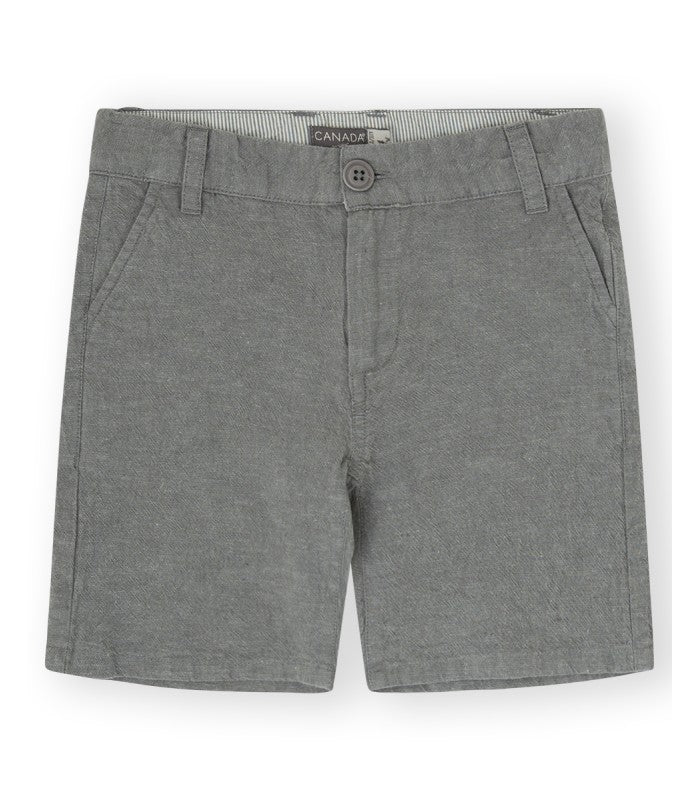 Bermuda Niño color gris Modelo Legend