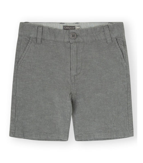 Bermuda Niño color gris Modelo Legend