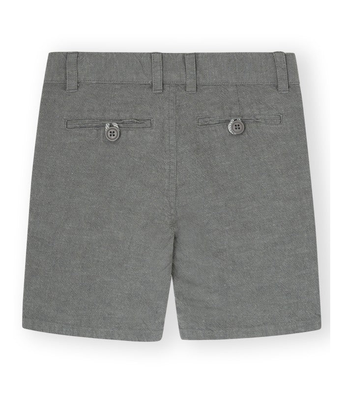 Bermuda Niño color gris Modelo Legend