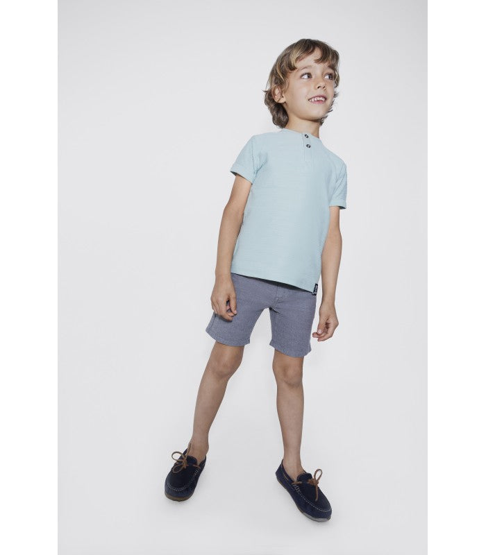 Bermuda Niño color gris Modelo Legend