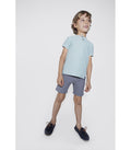 Bermuda Niño color gris Modelo Legend