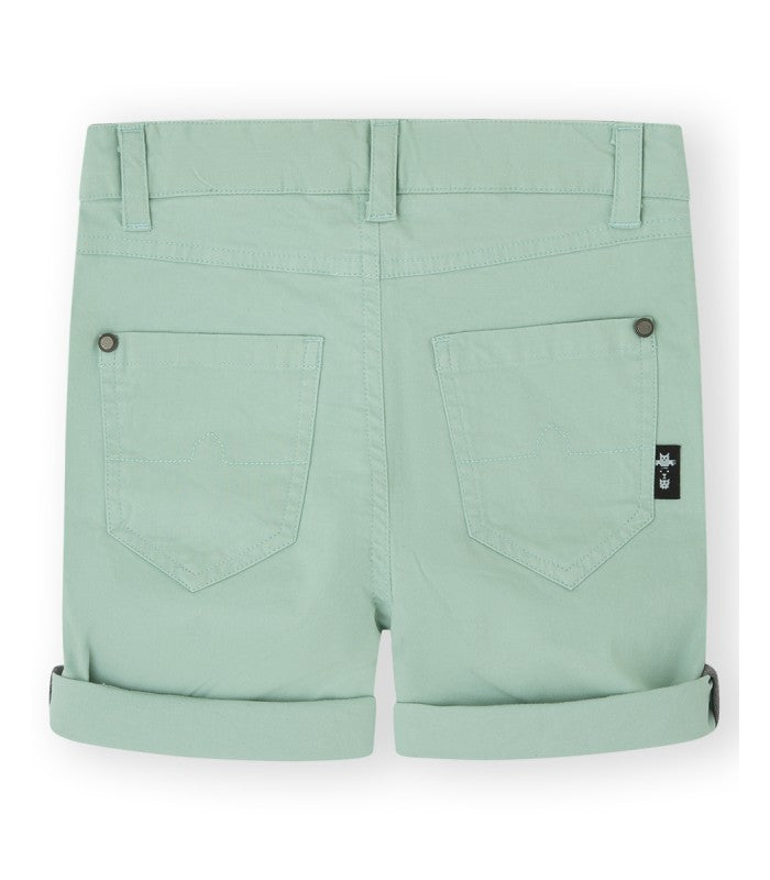 Bermuda Niño color verde Modelo Peter