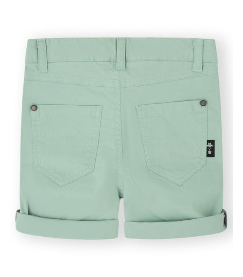Bermuda Niño color verde Modelo Peter
