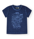 Camiseta Niño color indigo. Modelo Good Pirates