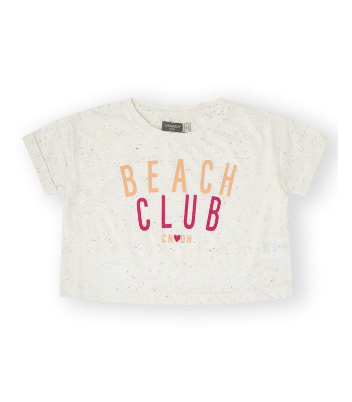 Camiseta Niña. Modelo Beach
