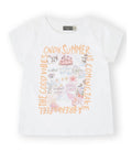 Camiseta Niña. Modelo Summer