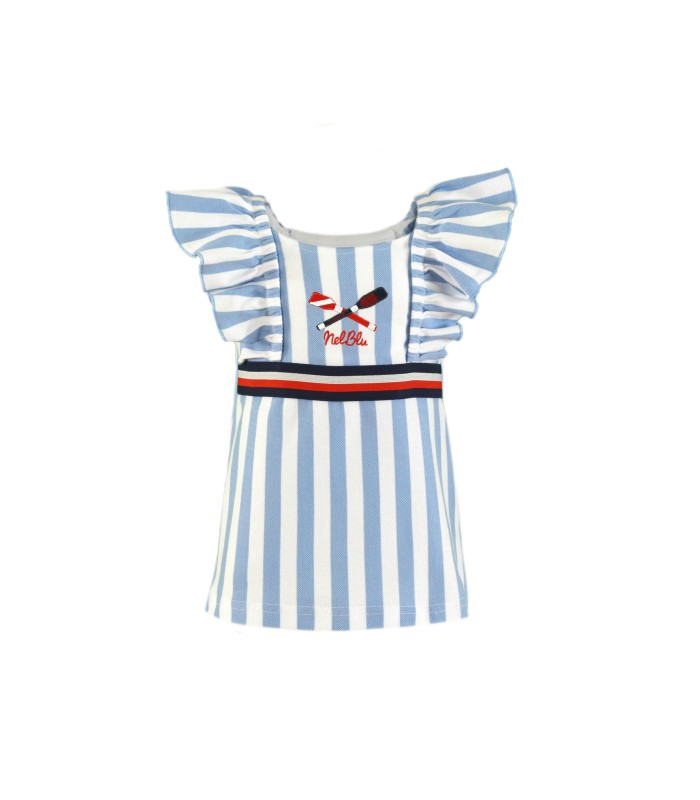 Vestido Bebé Niña Modelo Polo
